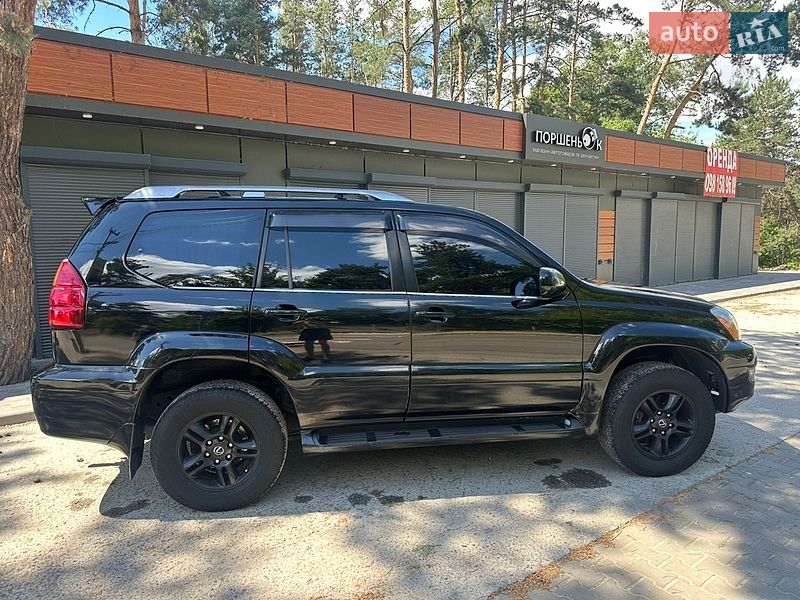 Внедорожник / Кроссовер Lexus GX 2005 в Киеве