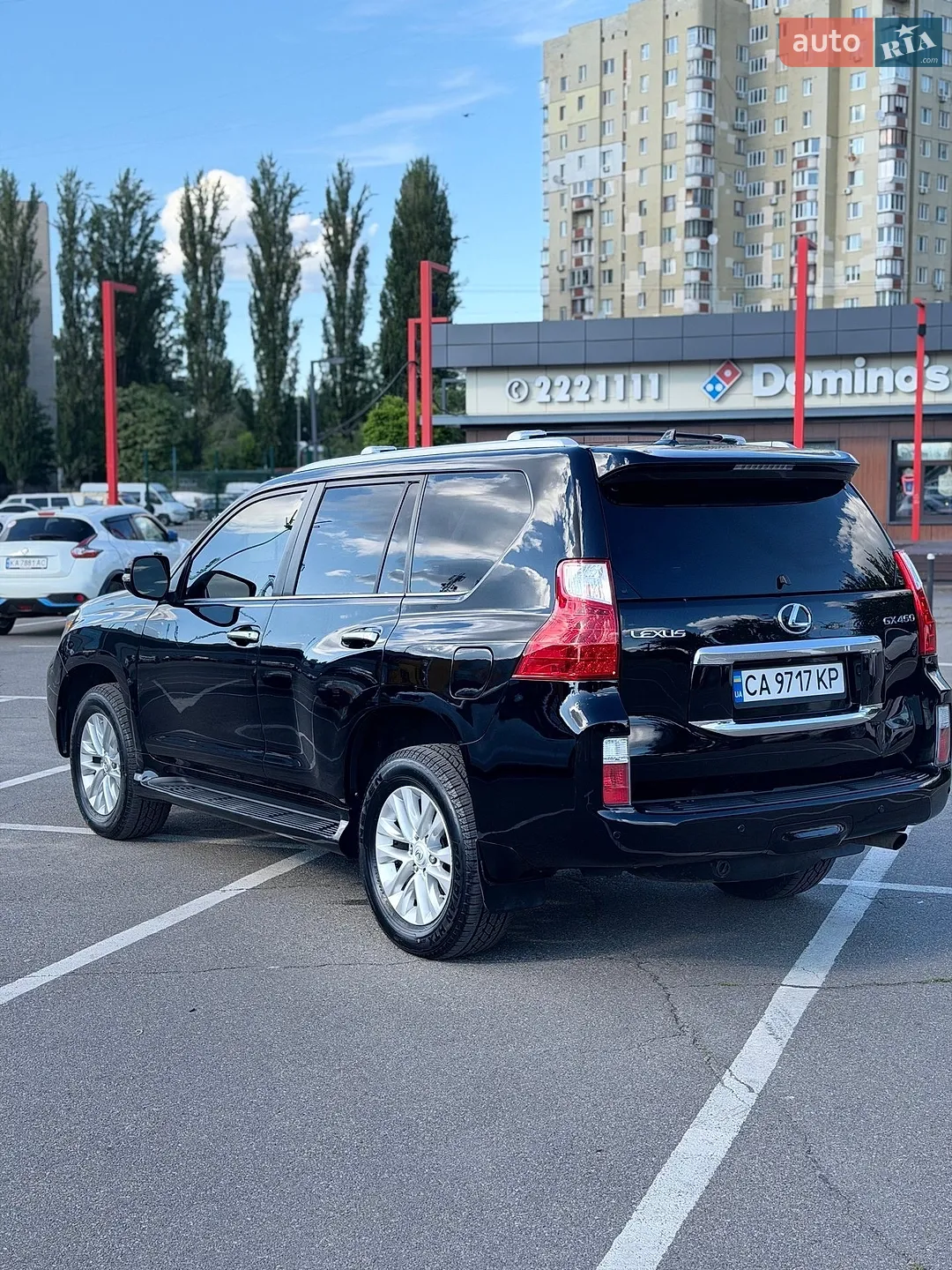 2010 Lexus GX - мініатюра 4