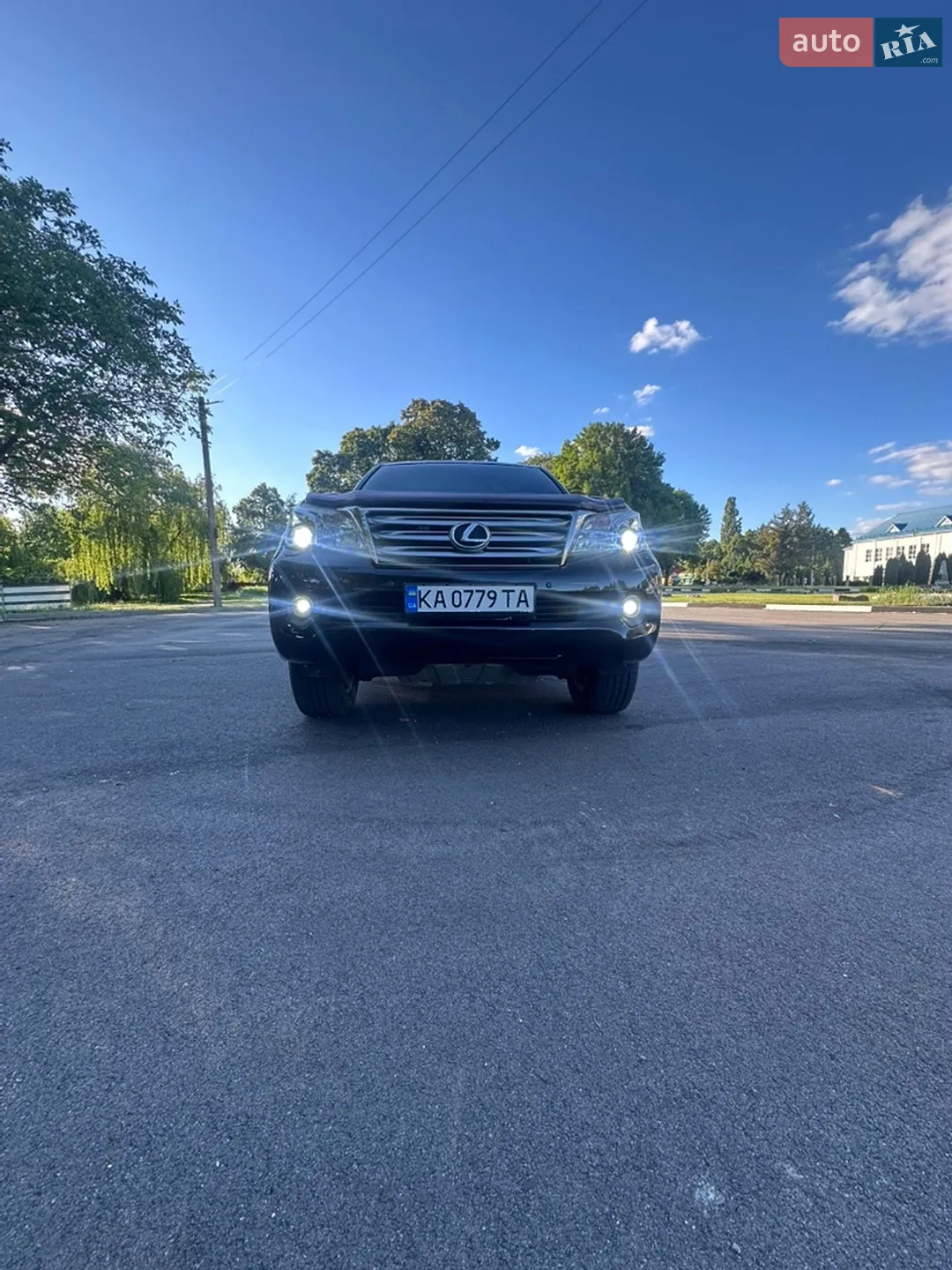 Lexus GX 2011