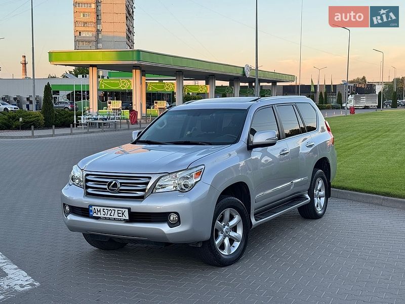 Lexus GX, фото з оголошення