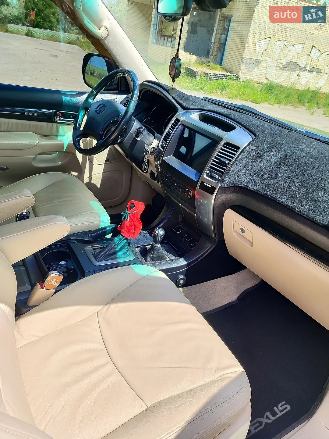 Lexus GX 2006 VIN JTJBT20X760106511 фото оголошення 9 з 12