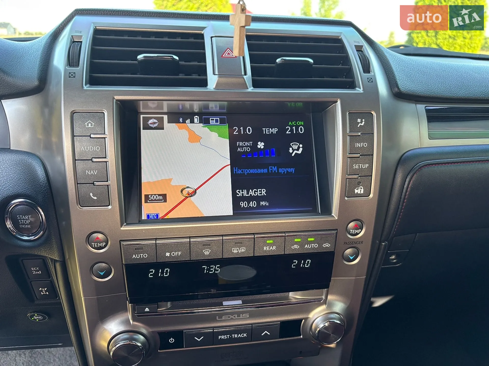 Lexus GX 2020 VIN JTJJM7FX305260320 фото оголошення 14 з 44