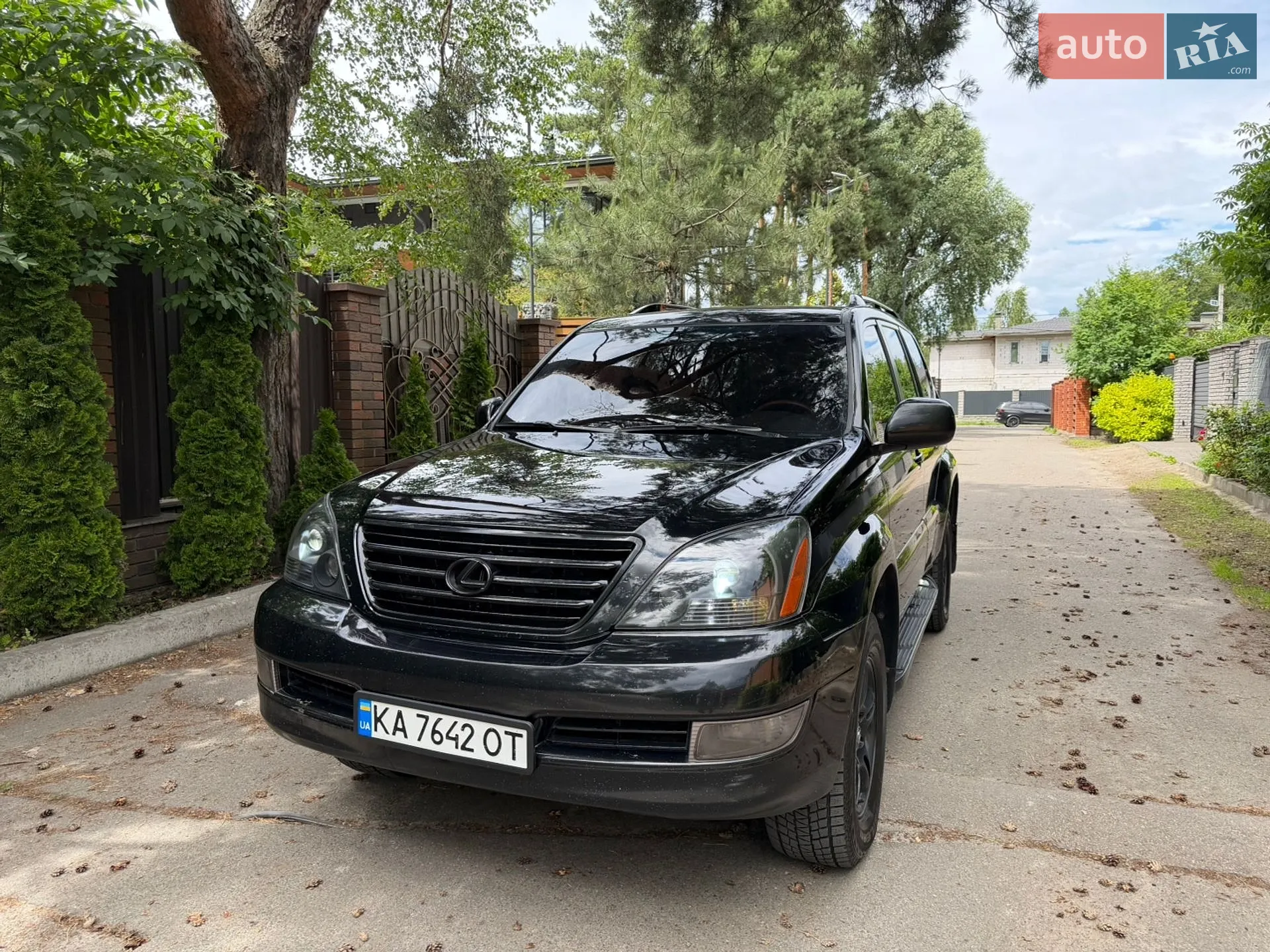 Lexus GX 2006 VIN JTJBT20X660118147 фото оголошення 3 з 14