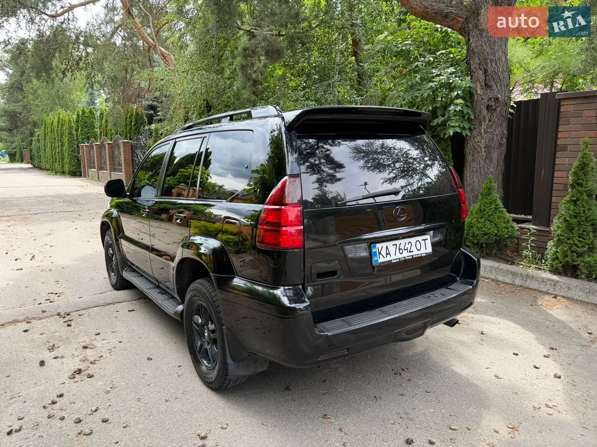 Lexus GX 2006 VIN JTJBT20X660118147 фото оголошення 9 з 14