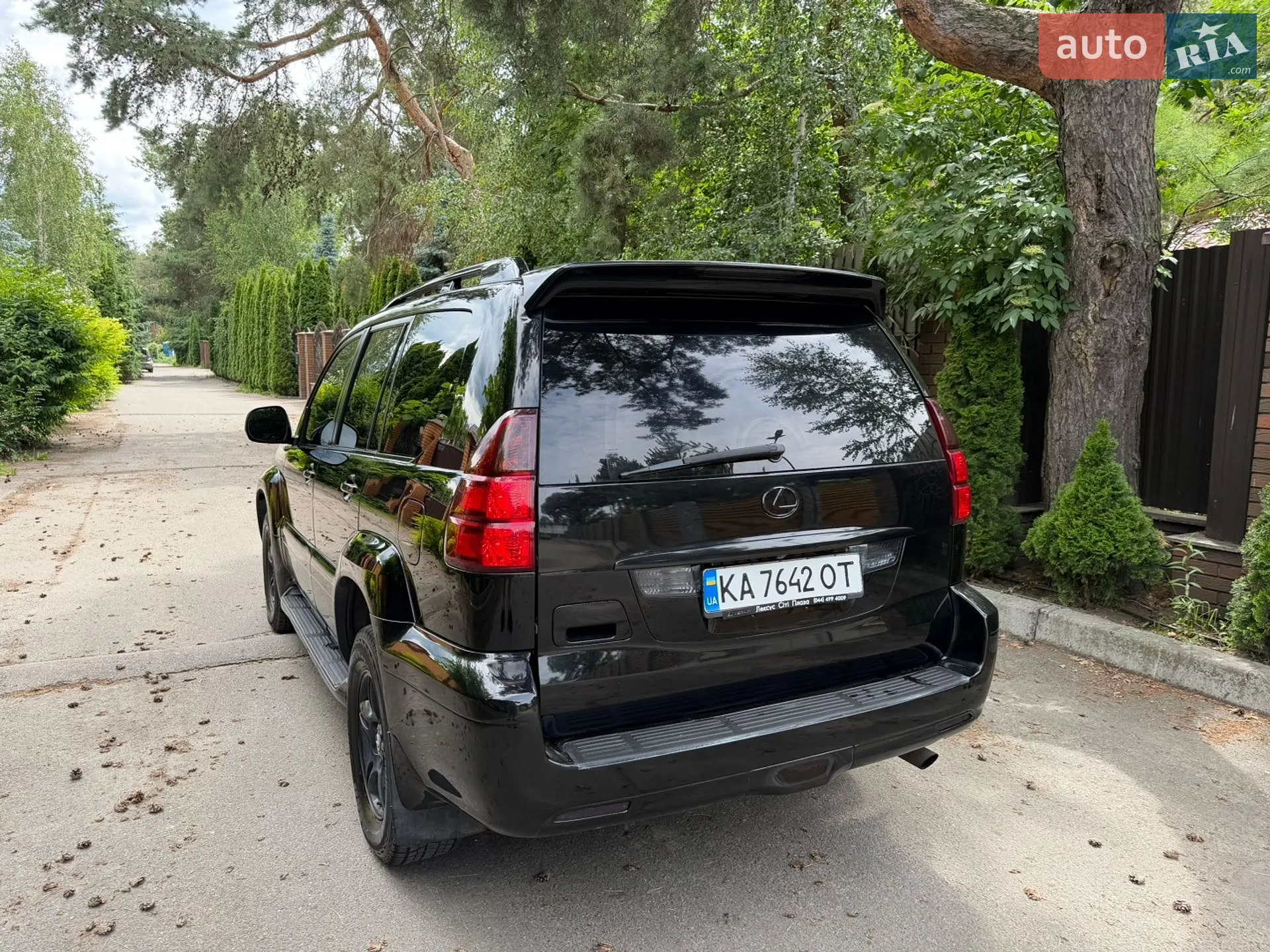 Lexus GX 2006 VIN JTJBT20X660118147 фото оголошення 10 з 14