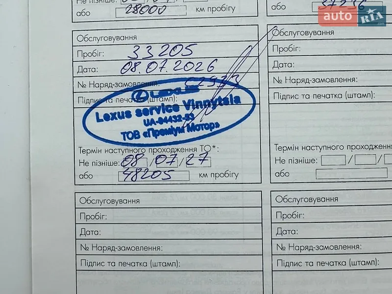 Внедорожник / Кроссовер Lexus GX 2022 в Погребище документ 4 фото Внедорожник / Кроссовер Lexus GX 2022 в Погребище документ