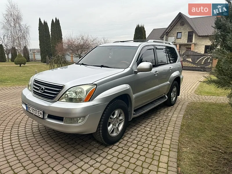 Lexus GX 2006