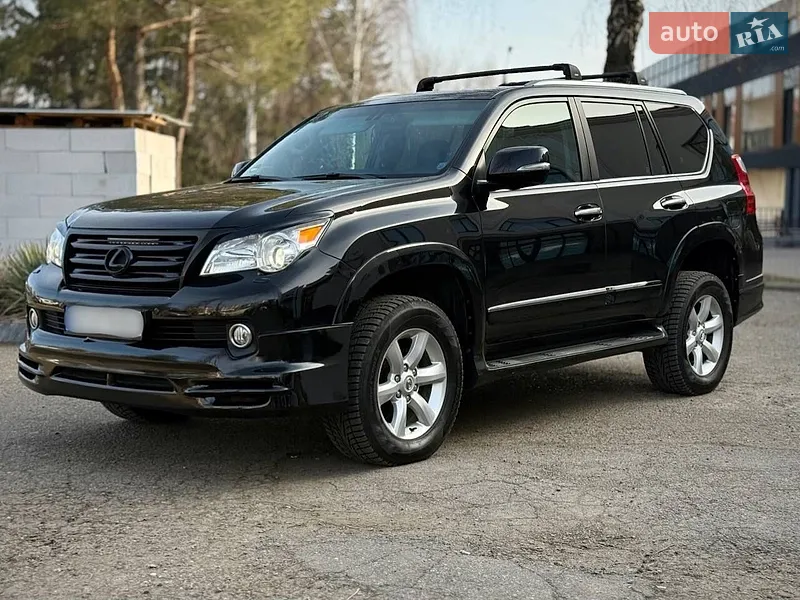 Lexus GX 2012