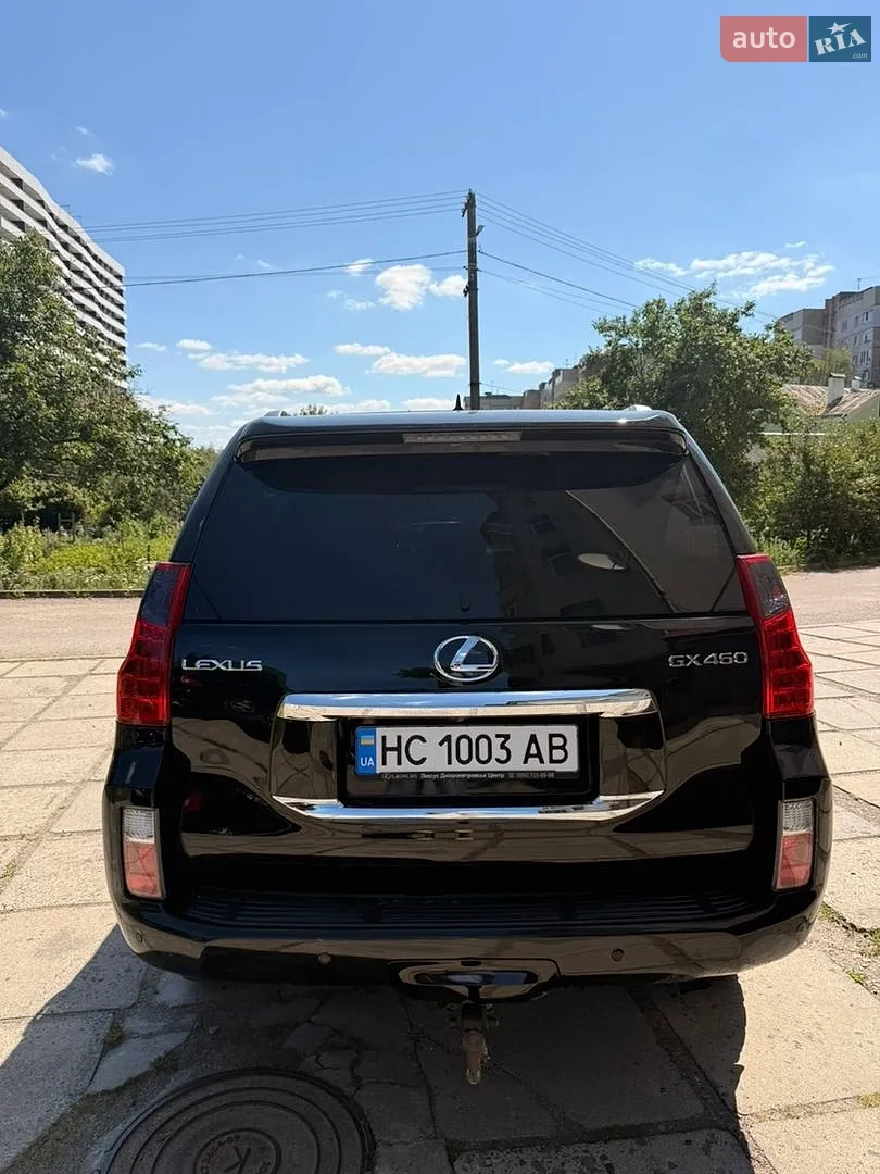 2010 Lexus GX - мініатюра 3