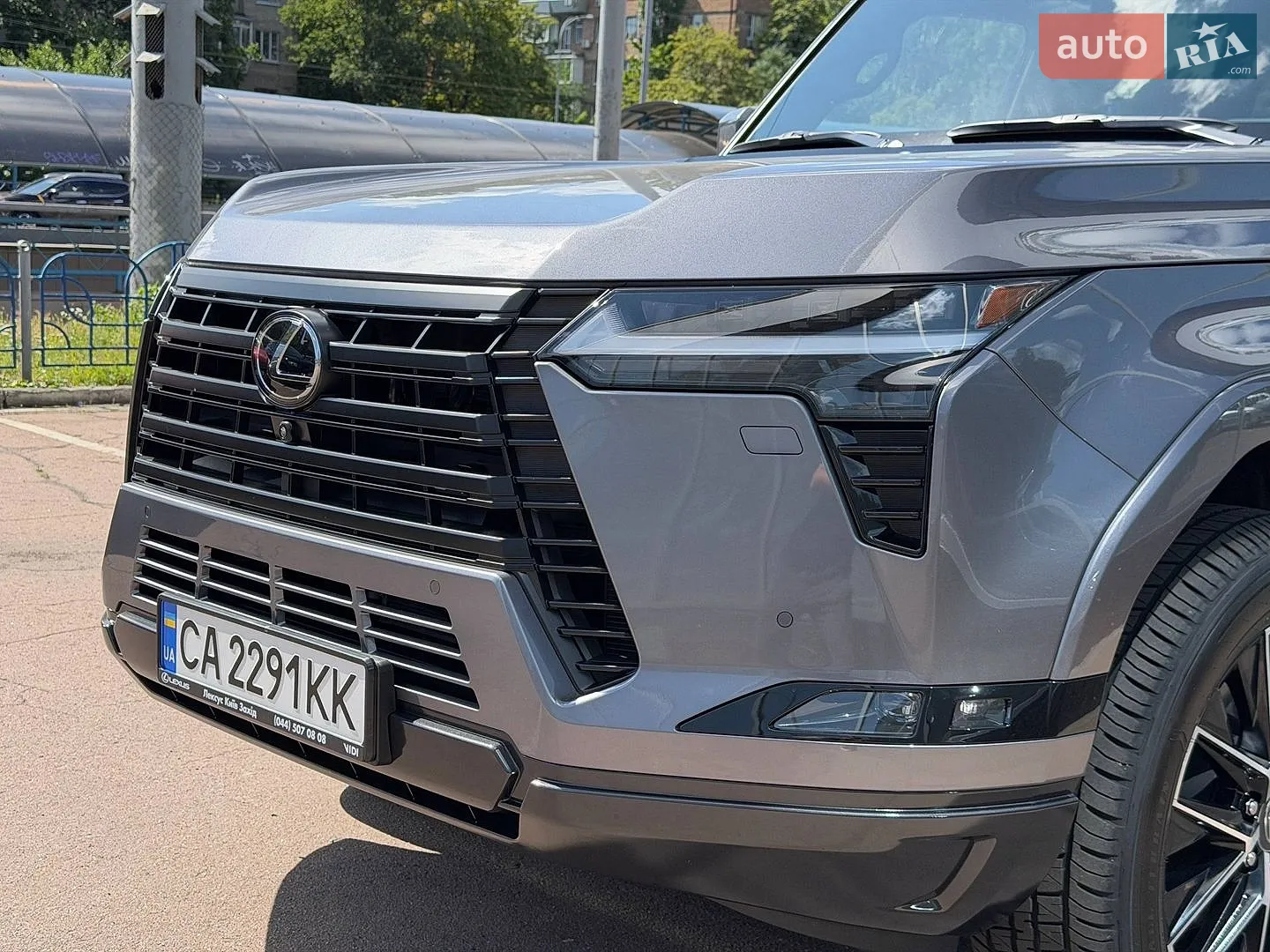 2025 Lexus GX - мініатюра 12
