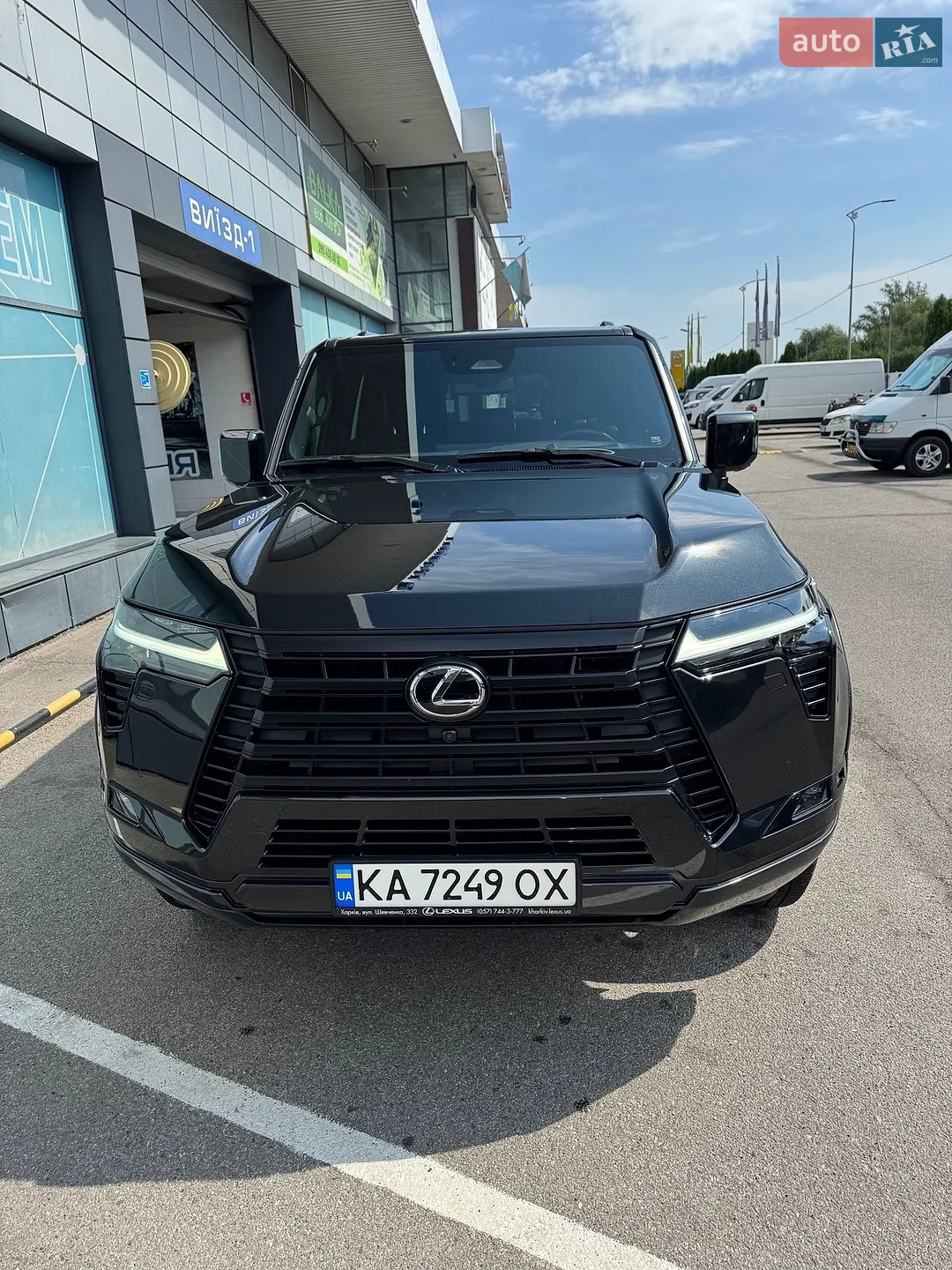 2024 Lexus GX - мініатюра 8