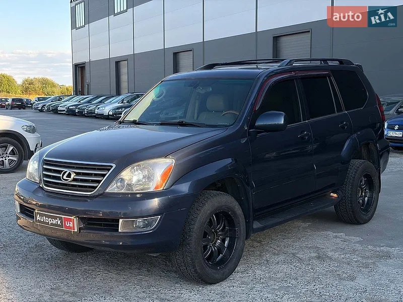 Lexus GX 2004