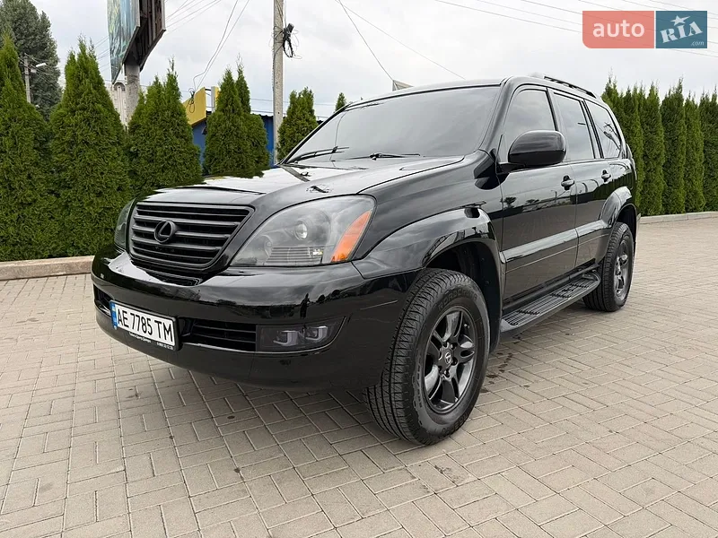 Lexus GX 2006