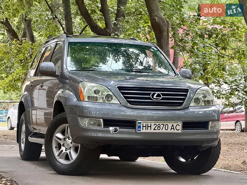 Lexus GX 2004