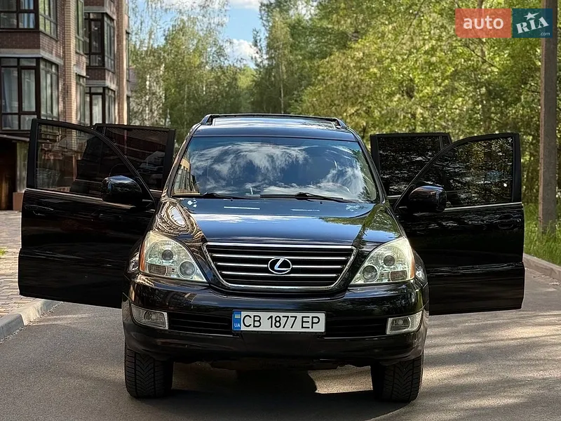 Lexus GX 2006