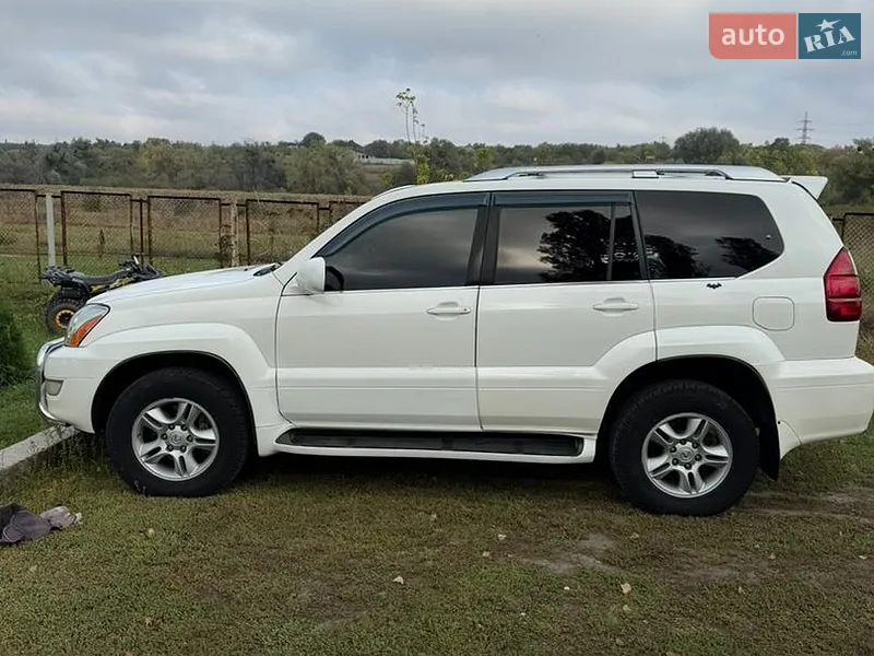 Lexus GX 2003