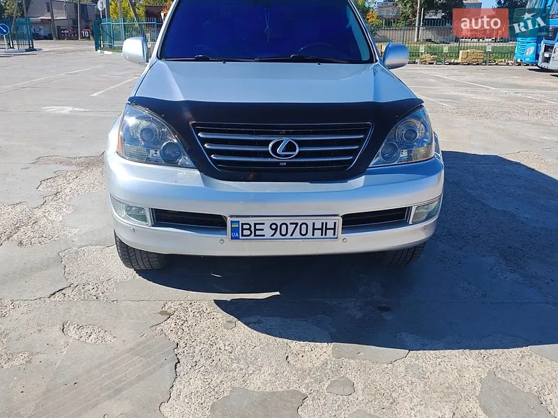 Lexus GX 2006