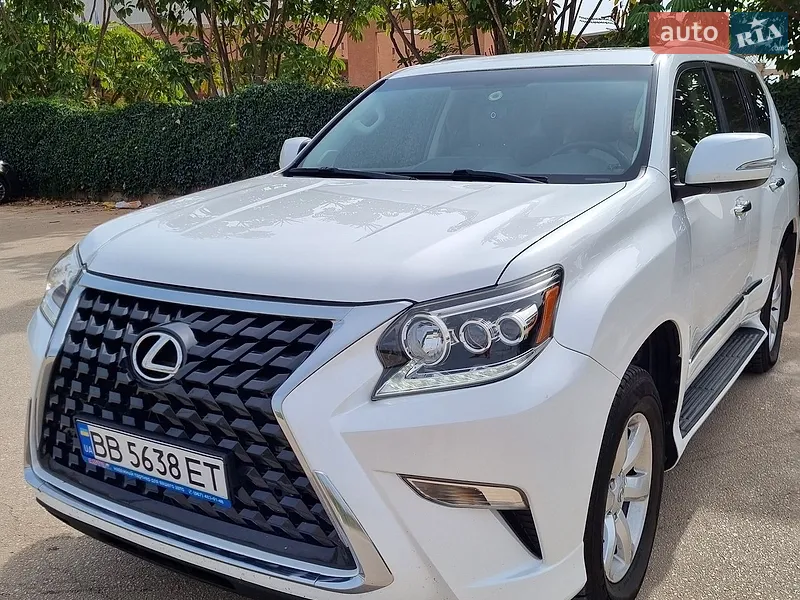 Lexus GX 2016