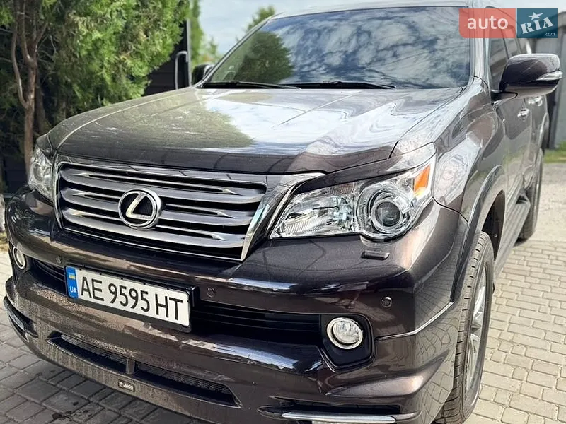 Lexus GX 2012