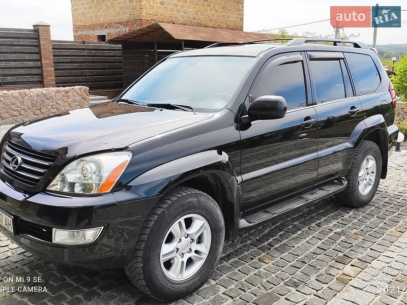 Lexus GX 2005