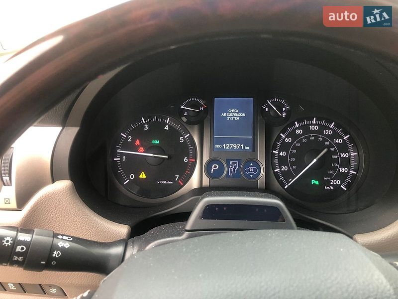 Внедорожник / Кроссовер Lexus GX 2017 в Львове
