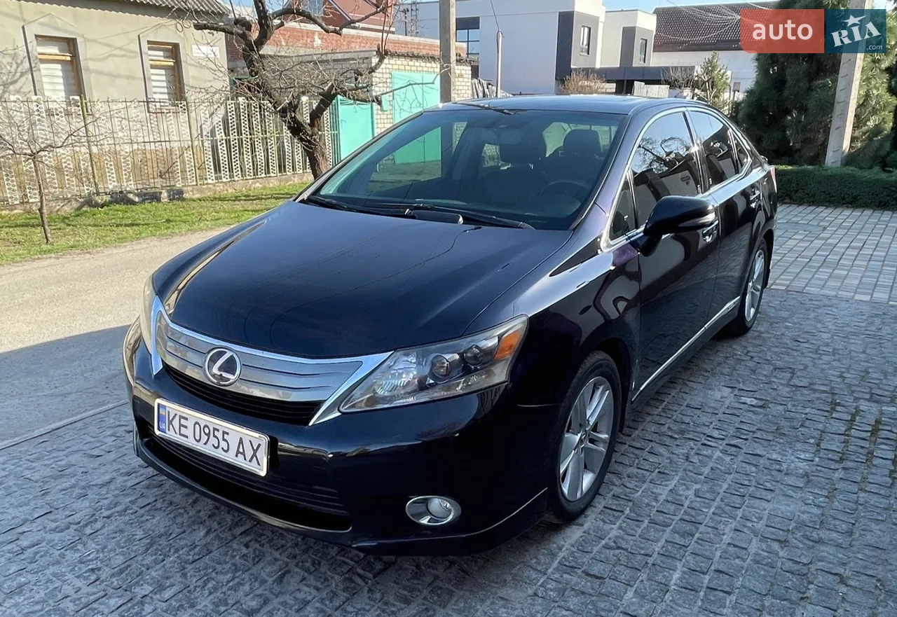 2011 Lexus HS - мініатюра 38