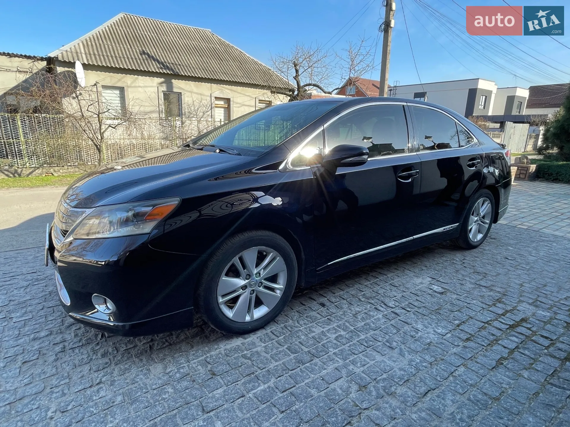 2010 Lexus HS - мініатюра 3
