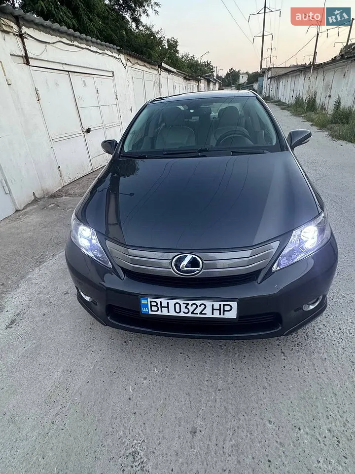 2011 Lexus HS - мініатюра 37
