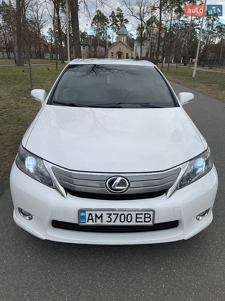 2011 Lexus HS - мініатюра 39
