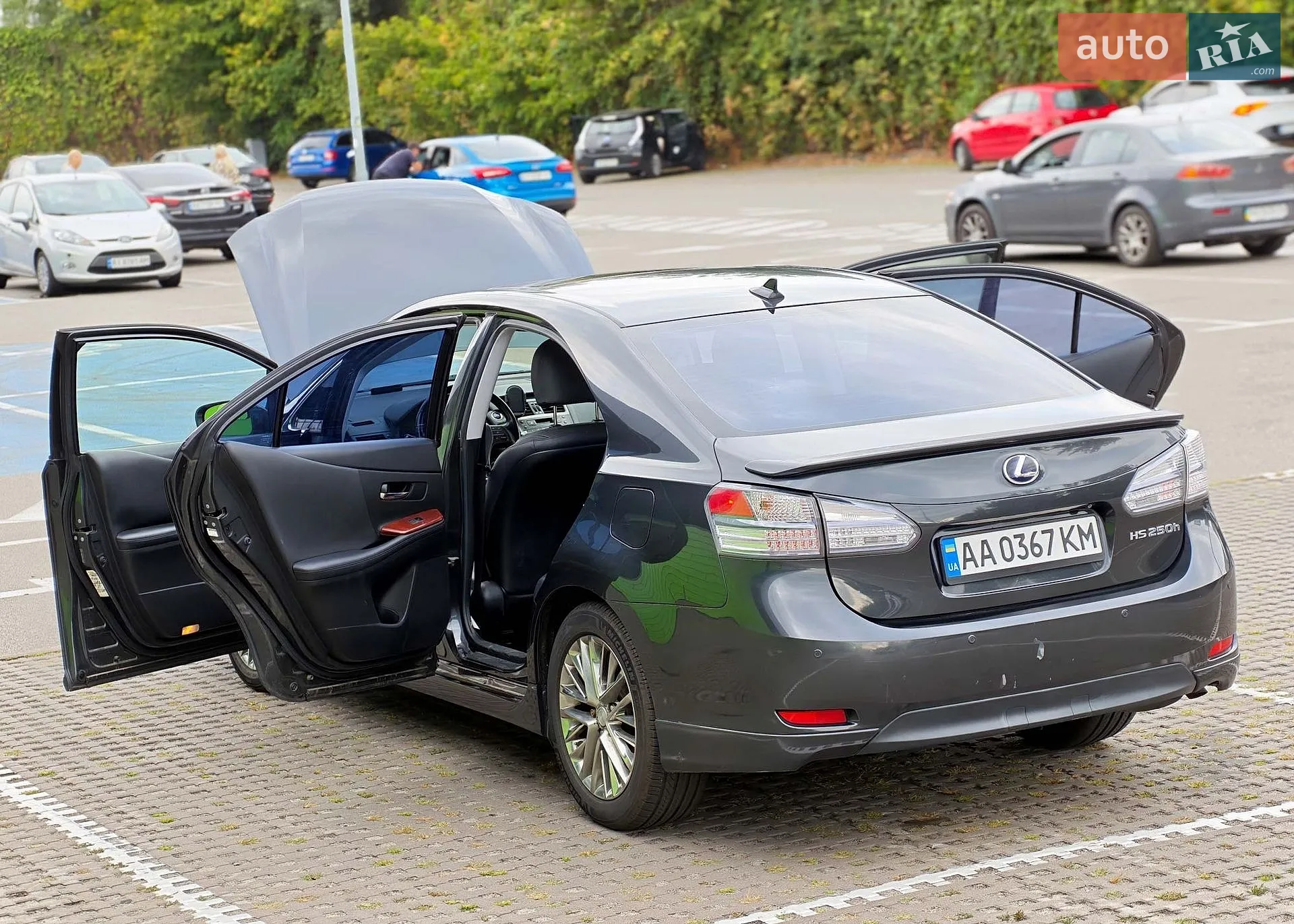 2011 Lexus HS - мініатюра 2