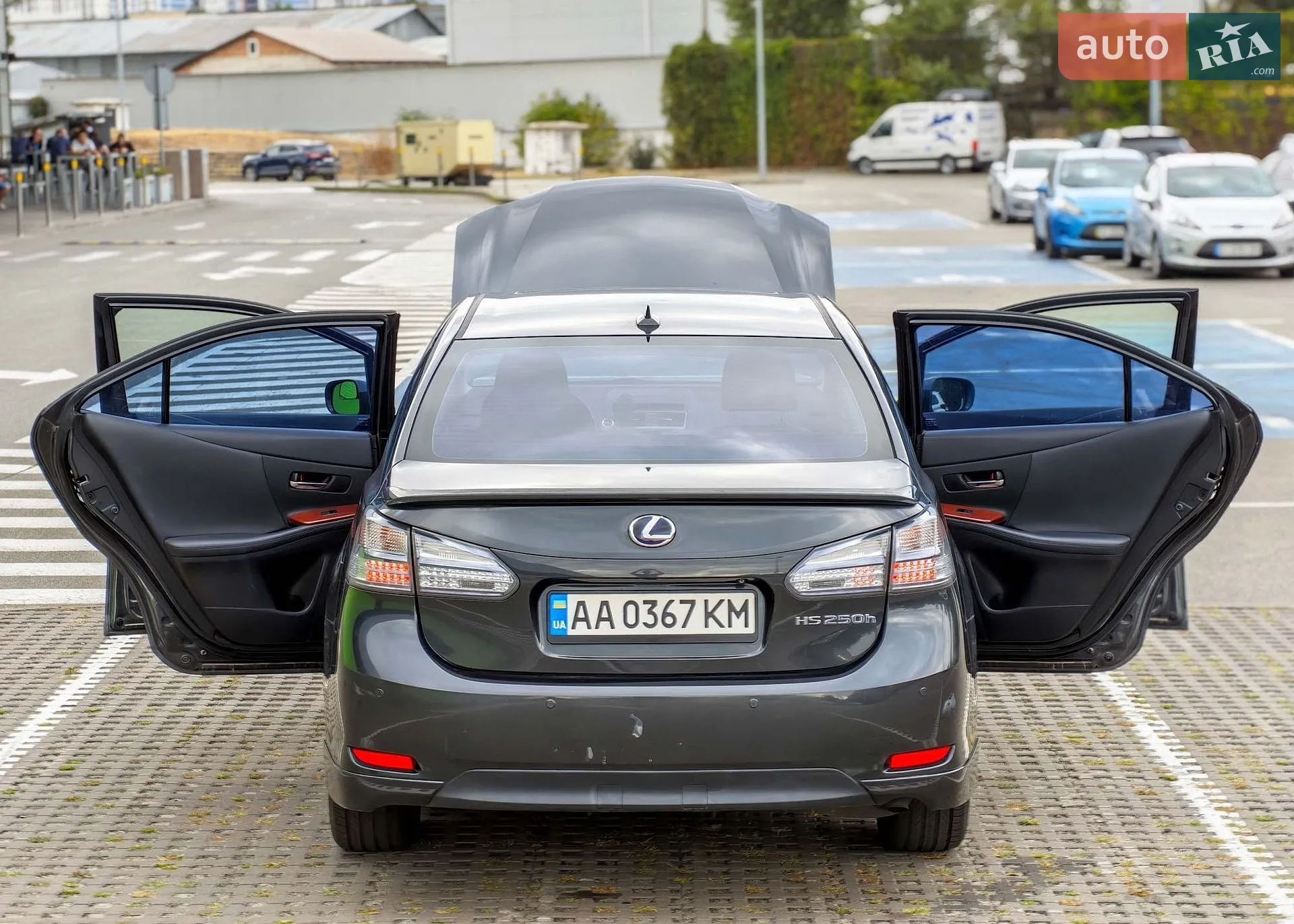 2011 Lexus HS - мініатюра 3