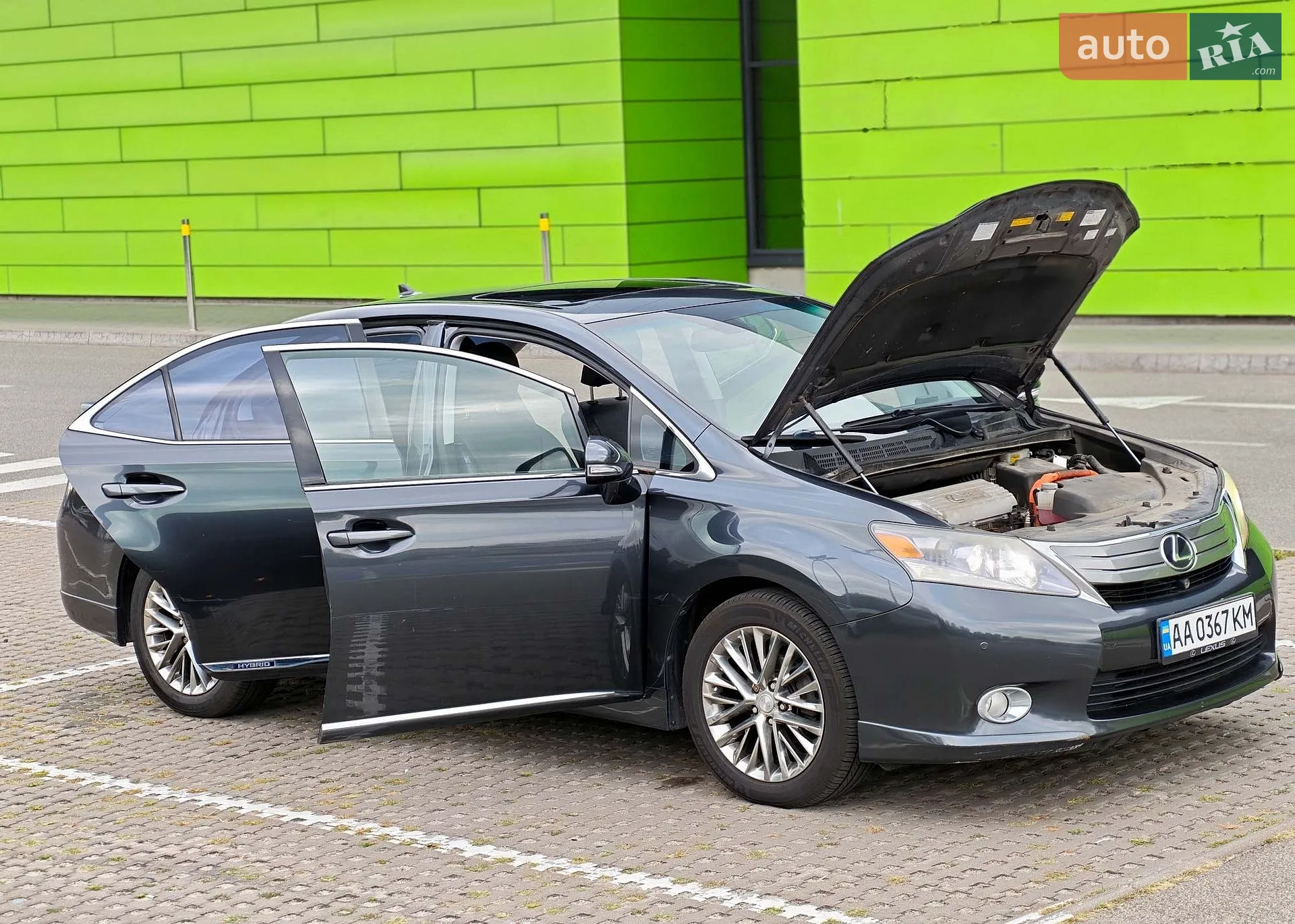 2011 Lexus HS - мініатюра 5