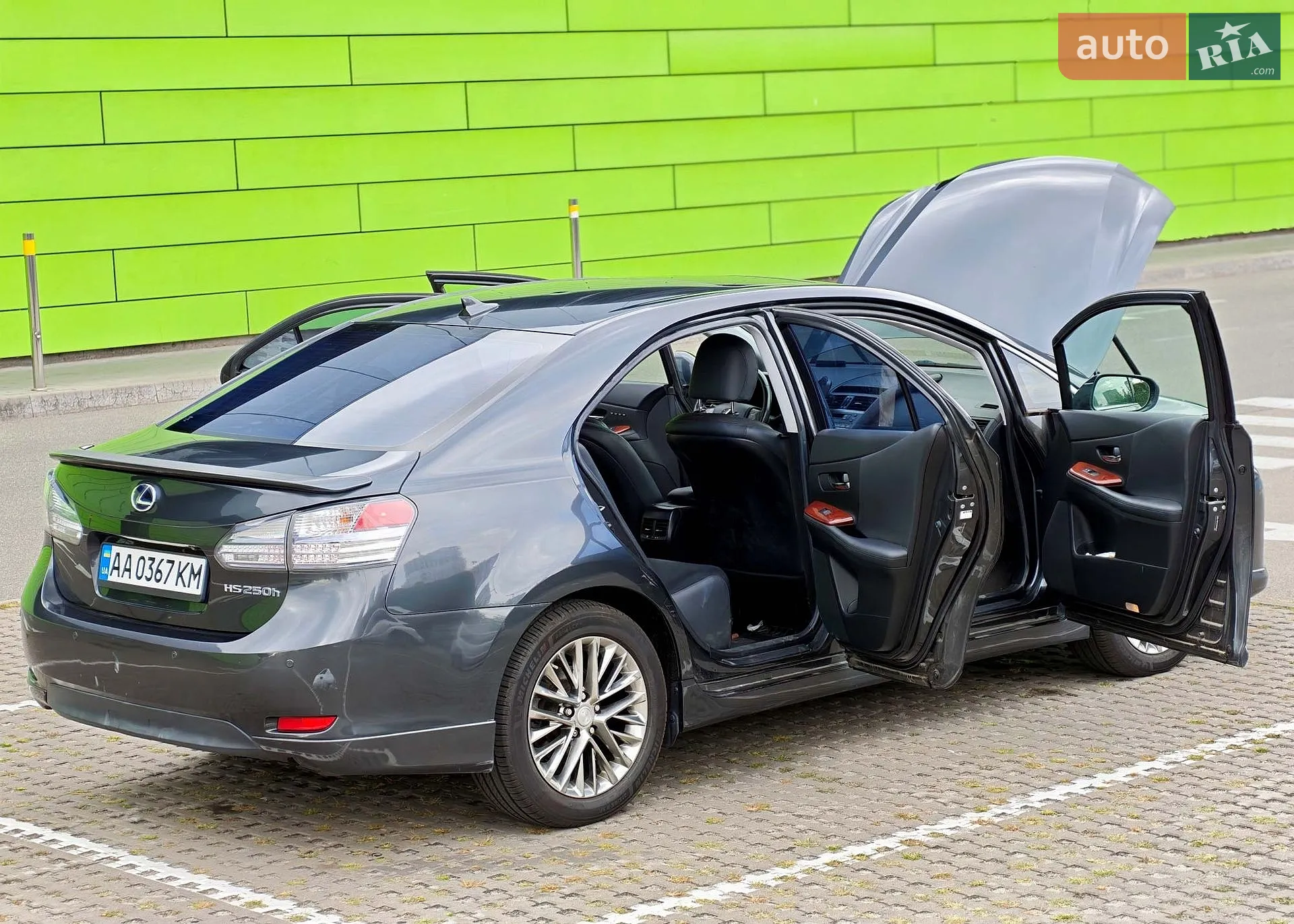 2011 Lexus HS - мініатюра 4