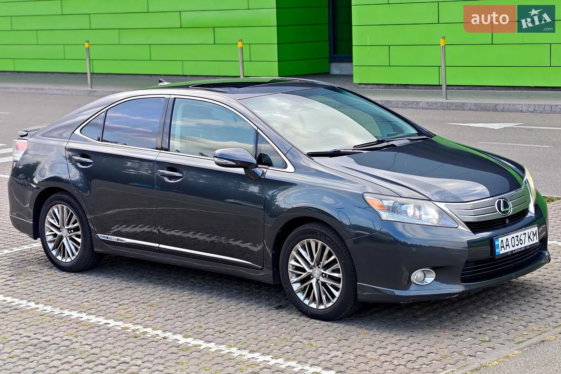 2011 Lexus HS - мініатюра 8