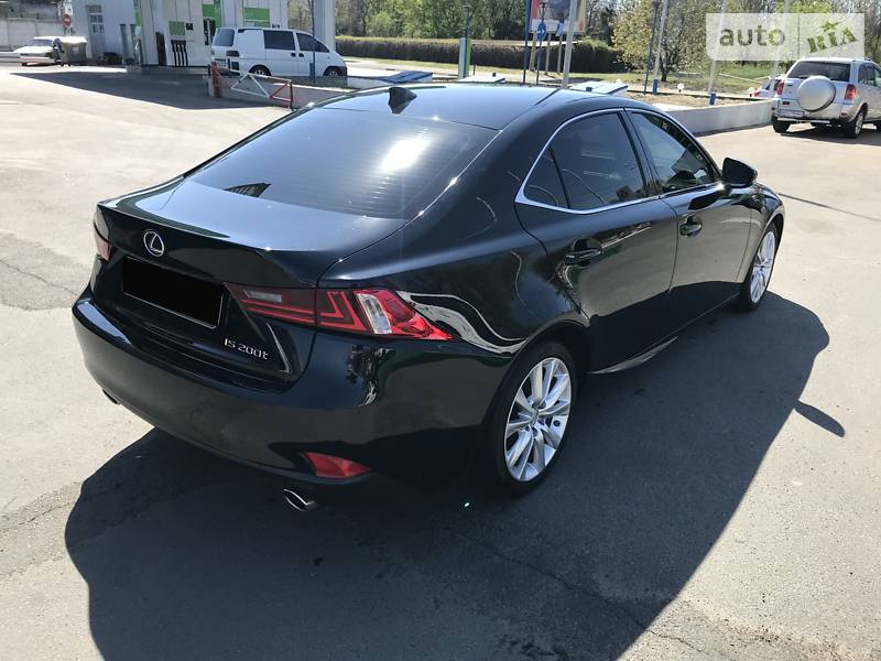 Седан Lexus IS 2016 в Одесі фото 24 Седан Lexus IS 2016 в Одесі
