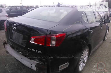 Седан Lexus IS 2010 в 