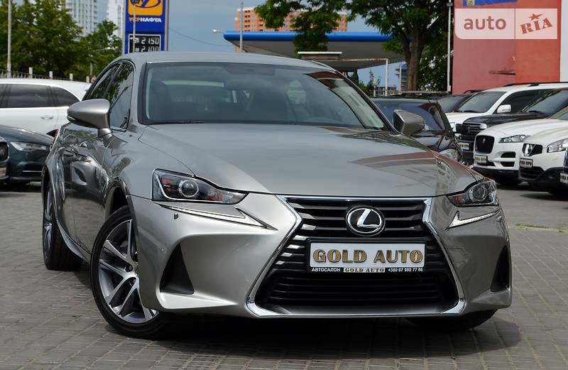 Седан Lexus IS 2017 в Одесі фото 3 Седан Lexus IS 2017 в Одесі