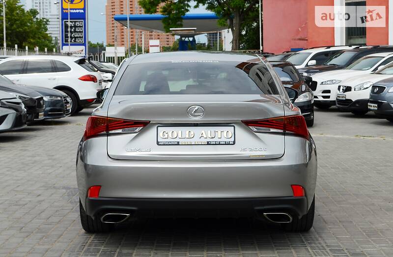 Седан Lexus IS 2017 в Одесі фото 17 Седан Lexus IS 2017 в Одесі