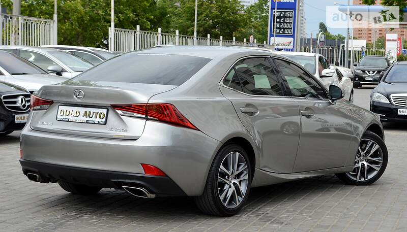 Седан Lexus IS 2017 в Одесі фото 15 Седан Lexus IS 2017 в Одесі