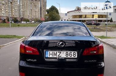 Седан Lexus IS 2007 в Киеве