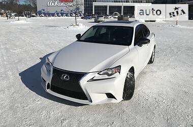 Седан Lexus IS 2016 в Киеве