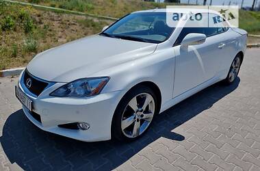 Кабріолет Lexus IS 2010 в Києві