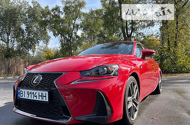 Седан Lexus IS 2017 в Полтаве