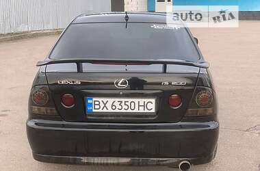 Седан Lexus IS 1999 в Бердичеве