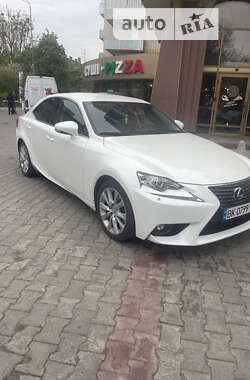 Седан Lexus IS 2014 в 
