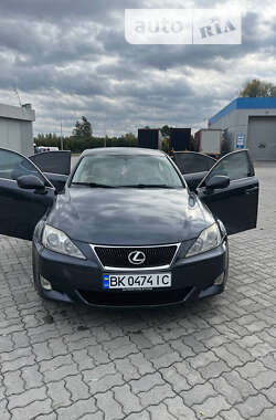 Седан Lexus IS 2007 в Ровно