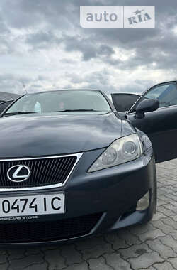 Седан Lexus IS 2007 в Рівному