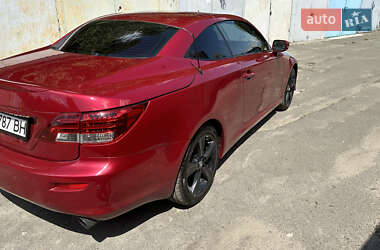 Кабріолет Lexus IS 2012 в Києві