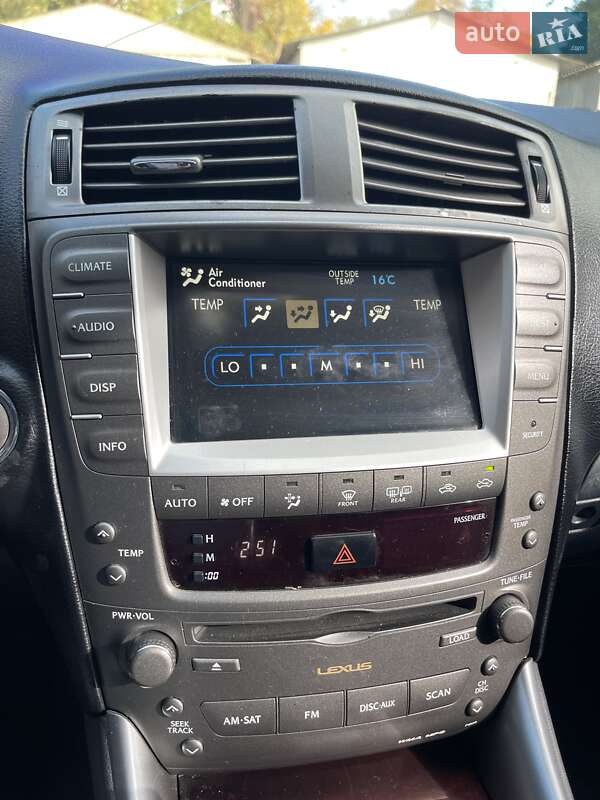 Седан Lexus IS 2006 в Одессе фото 2 Седан Lexus IS 2006 в Одессе