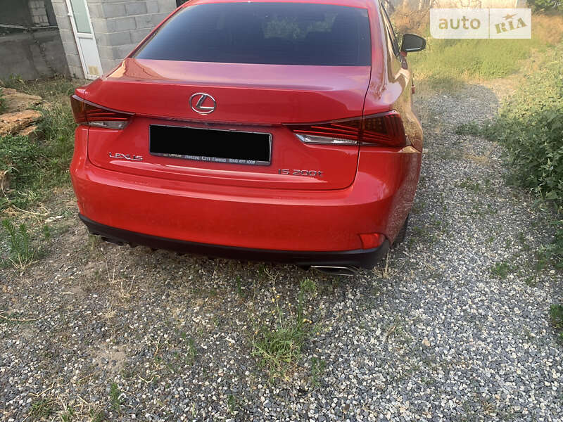 Седан Lexus IS 2017 в Николаеве